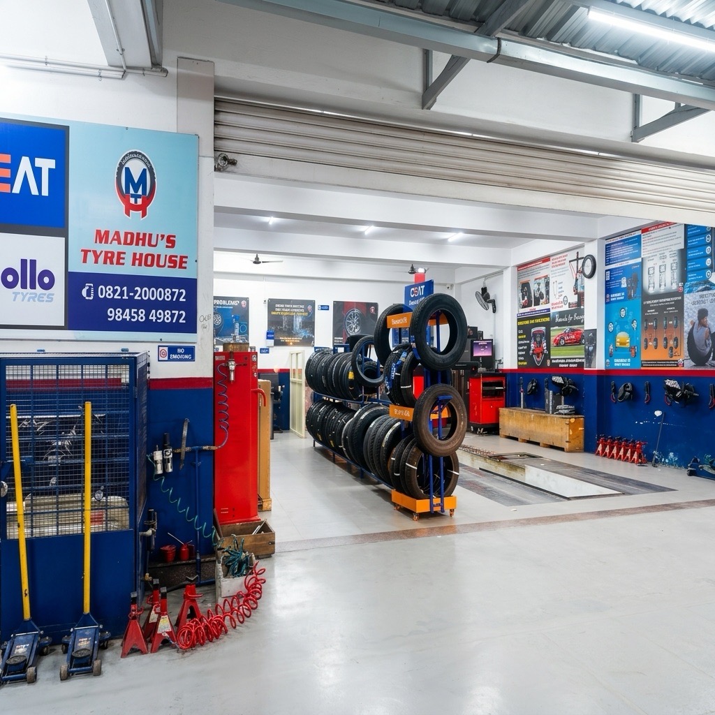 Madhus Tyre House view 4