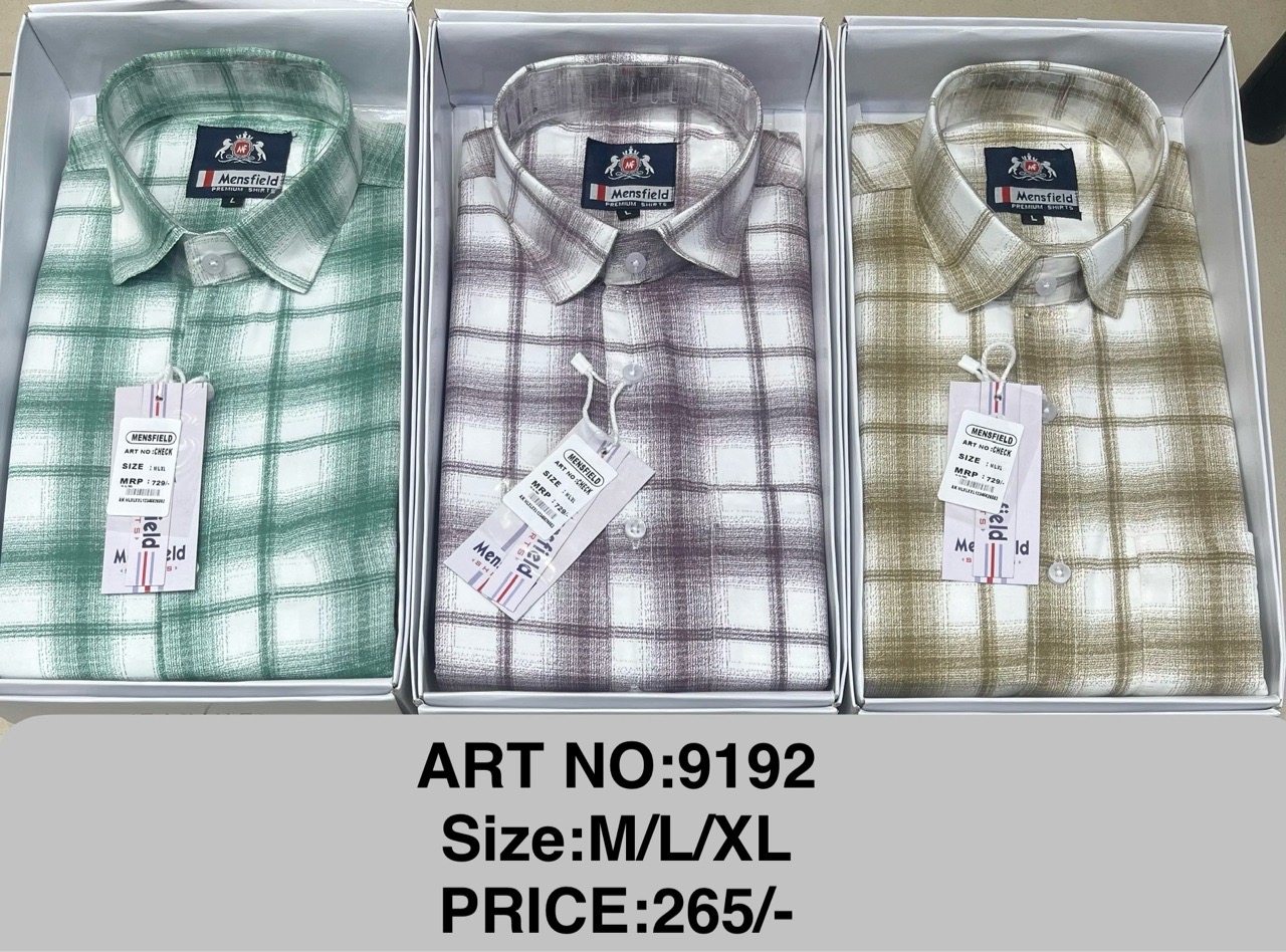 Mensfield Check Shirt view 2