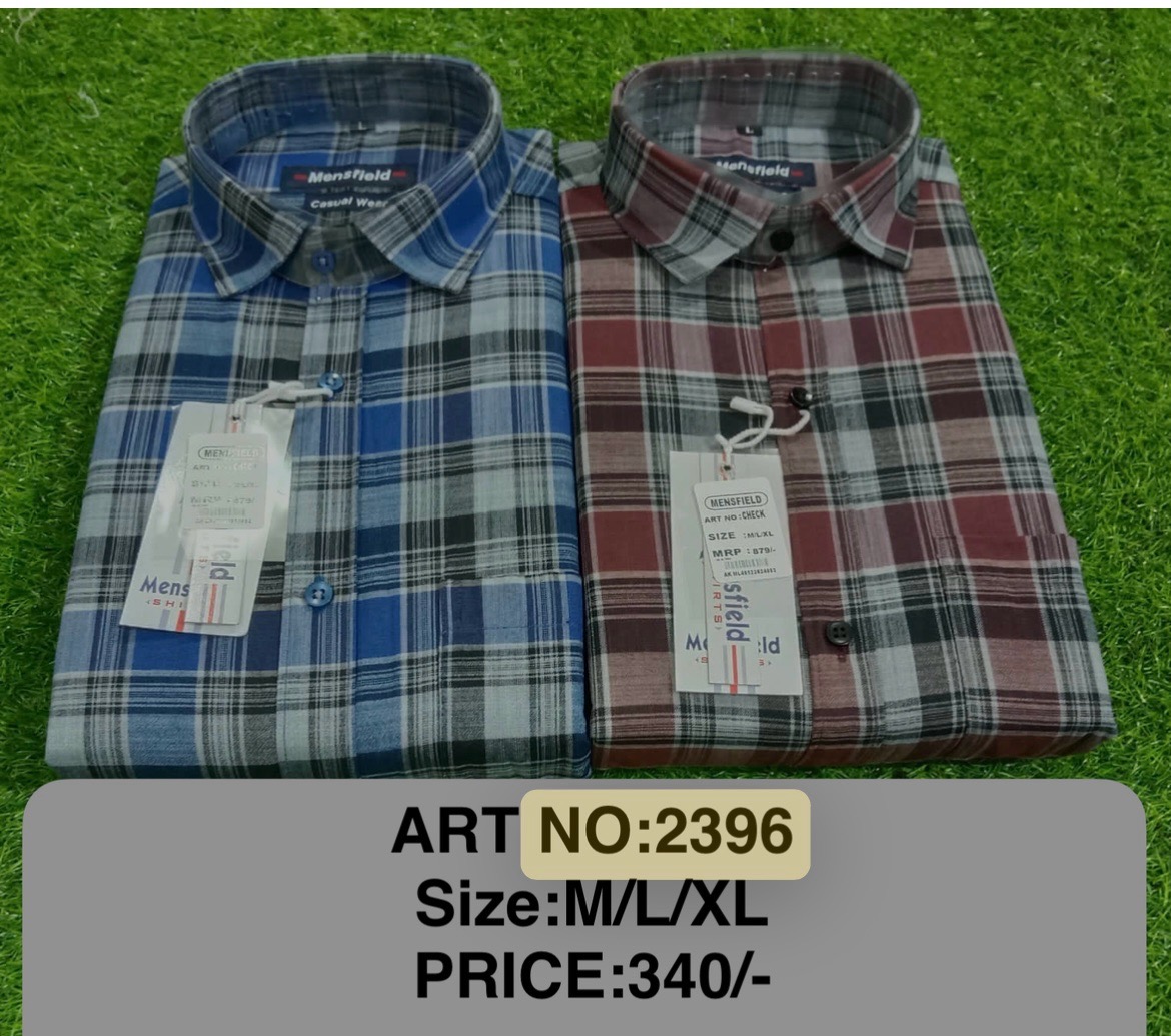 MensField Check Shirt view 2
