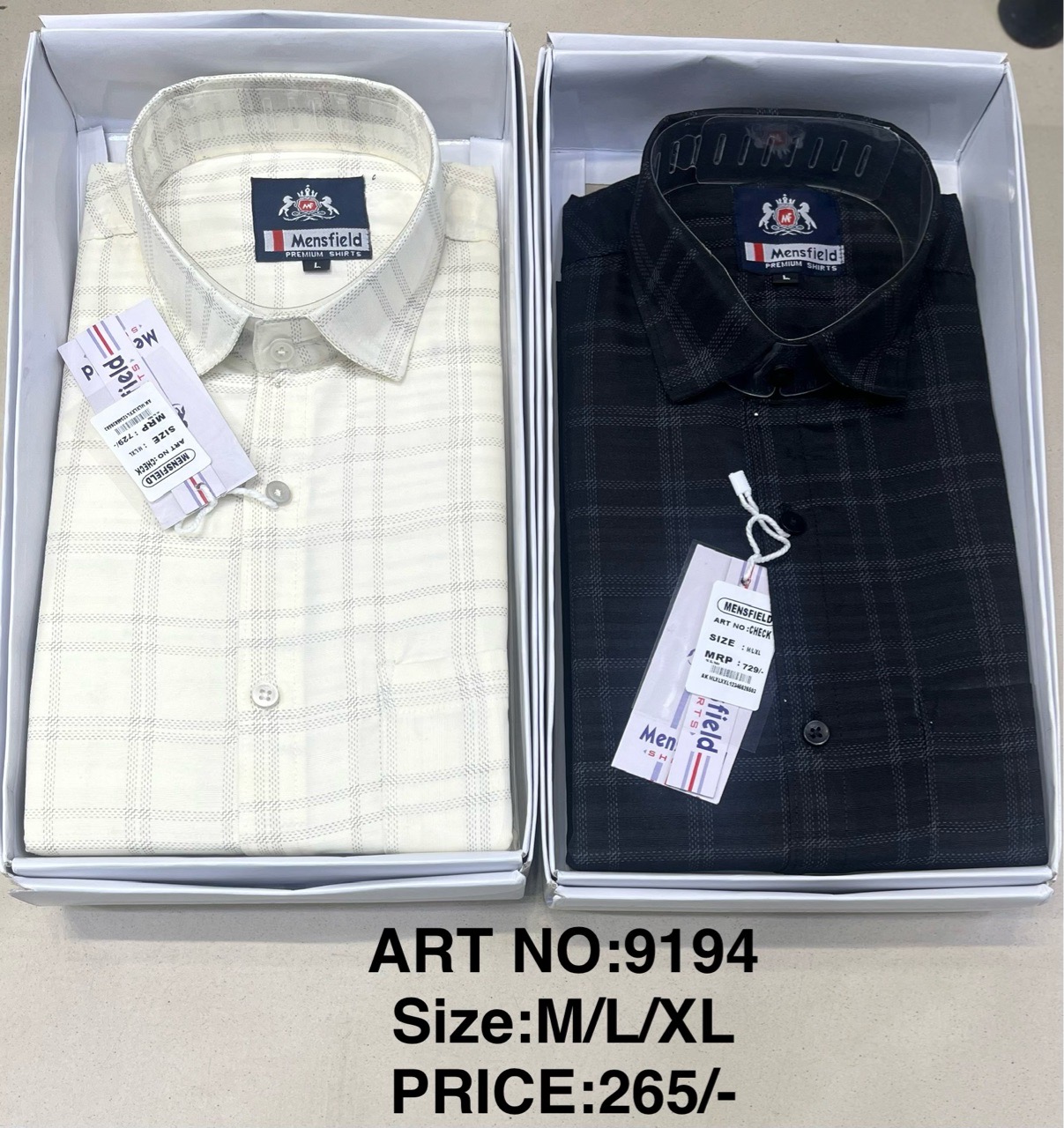 Mensfield Check Shirt view 2