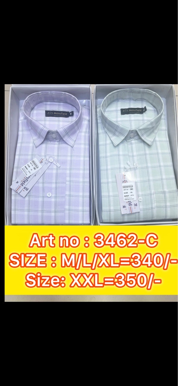 Mensfield Check Shirts view 2