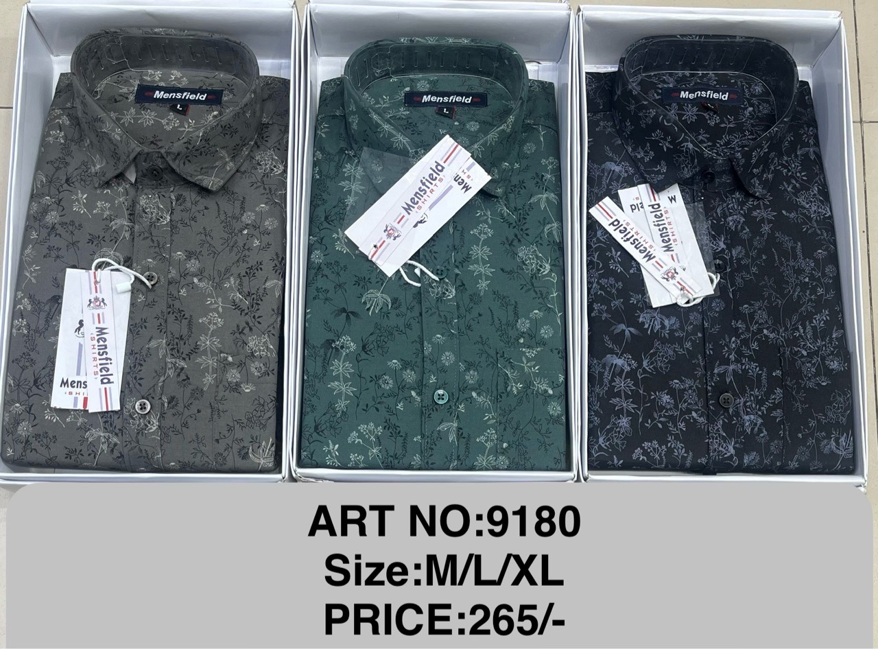 MensField Floral Print Shirt