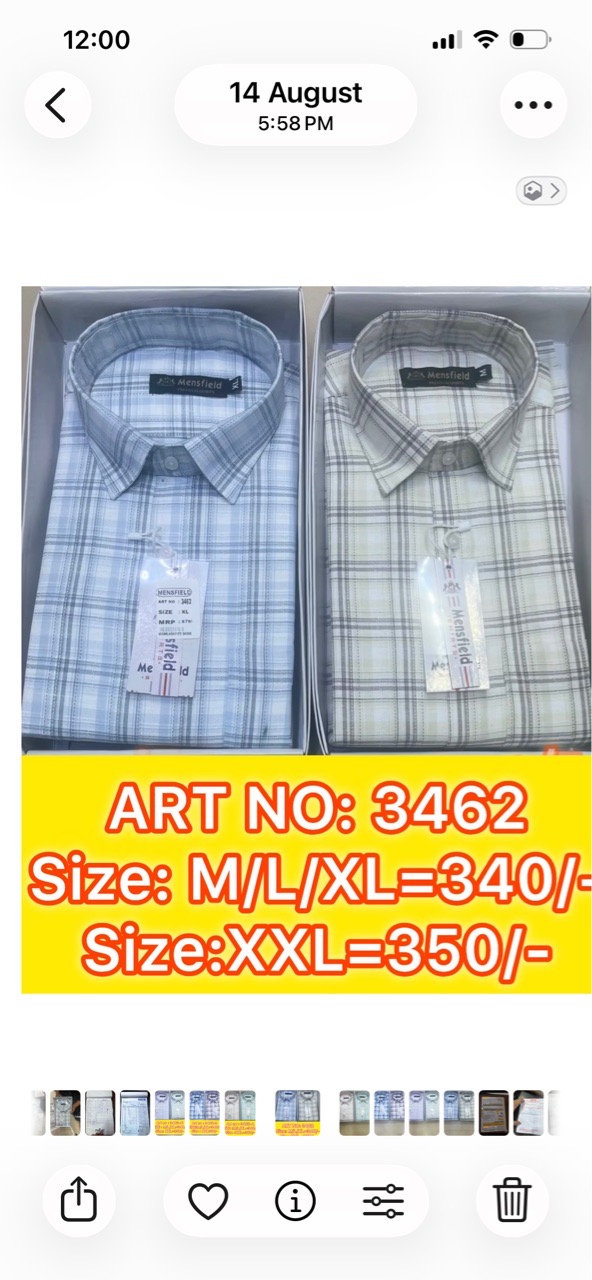 Mensfield Plaid Shirts view 2