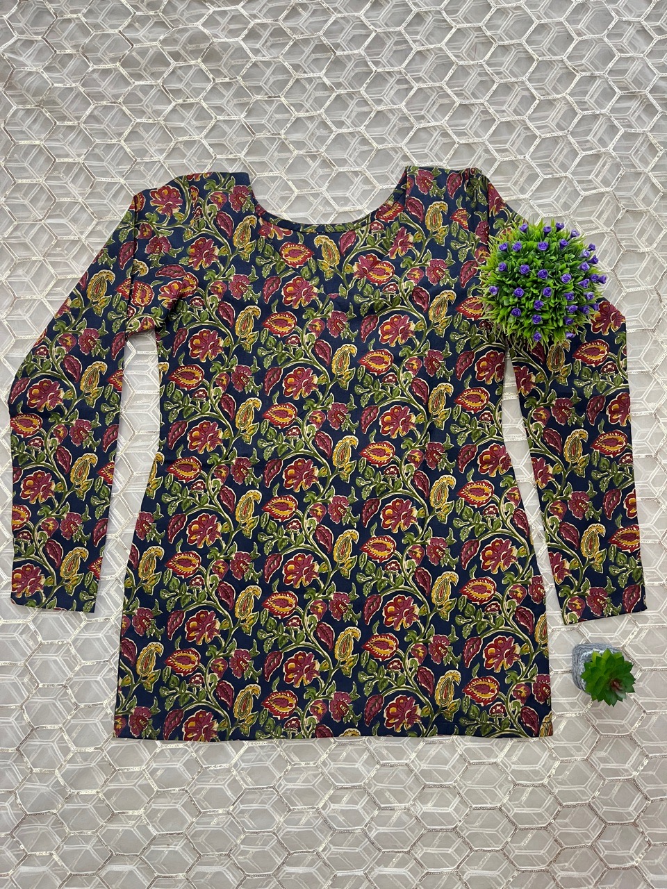 Floral Corset Kurti view 6