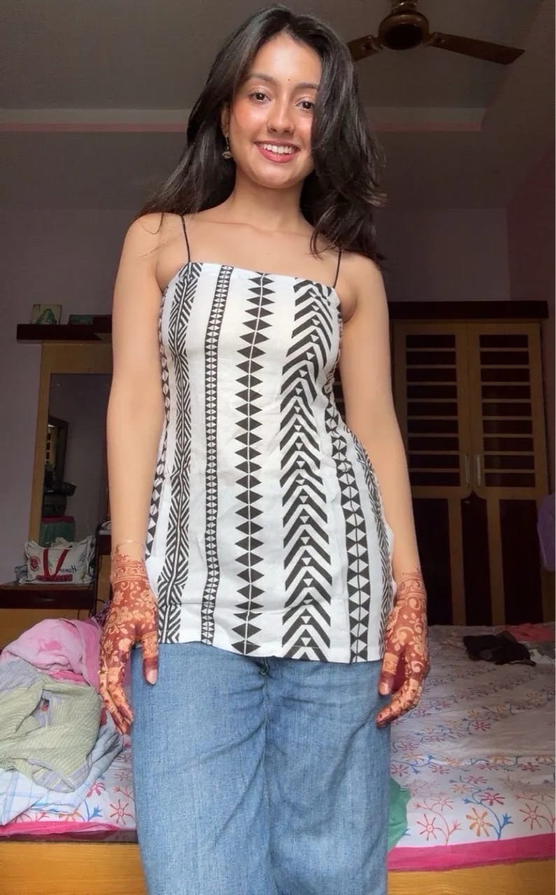 Tie-up kurti view 9