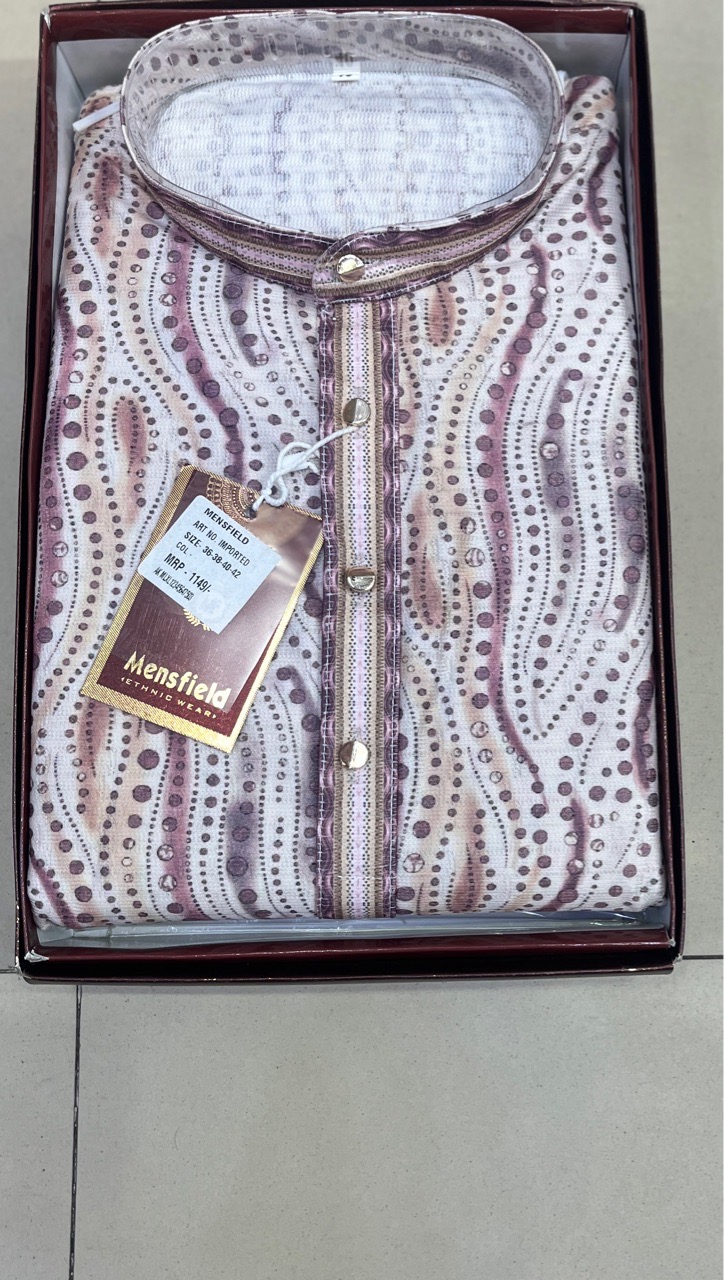 Mensfield Ethnic Wear Kurta. Imported