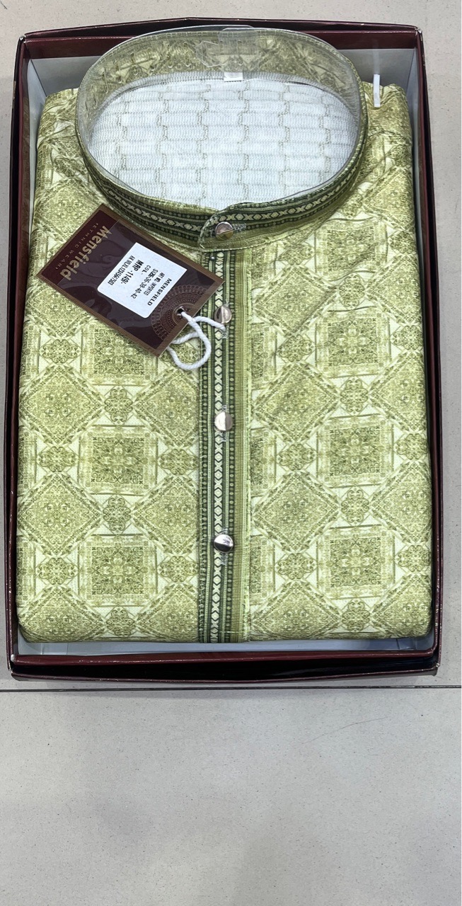 Mensfield Ethnic Wear Kurta. Imported view 2