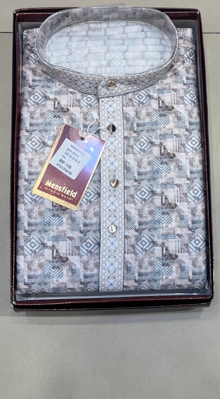Mensfield Imported Kurta Pajama view 5