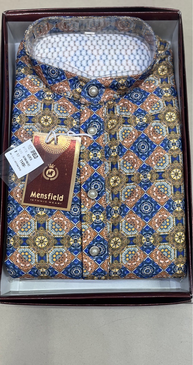 Mensfield Imported Kurta Pajama view 2