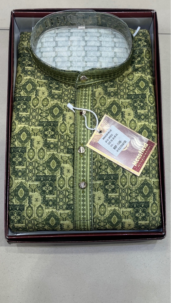 Mensfield Imported Kurta Pajama view 6