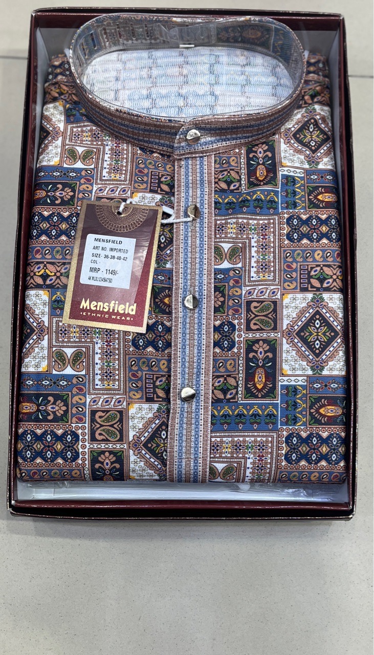 Mensfield Imported Kurta Pajama view 7