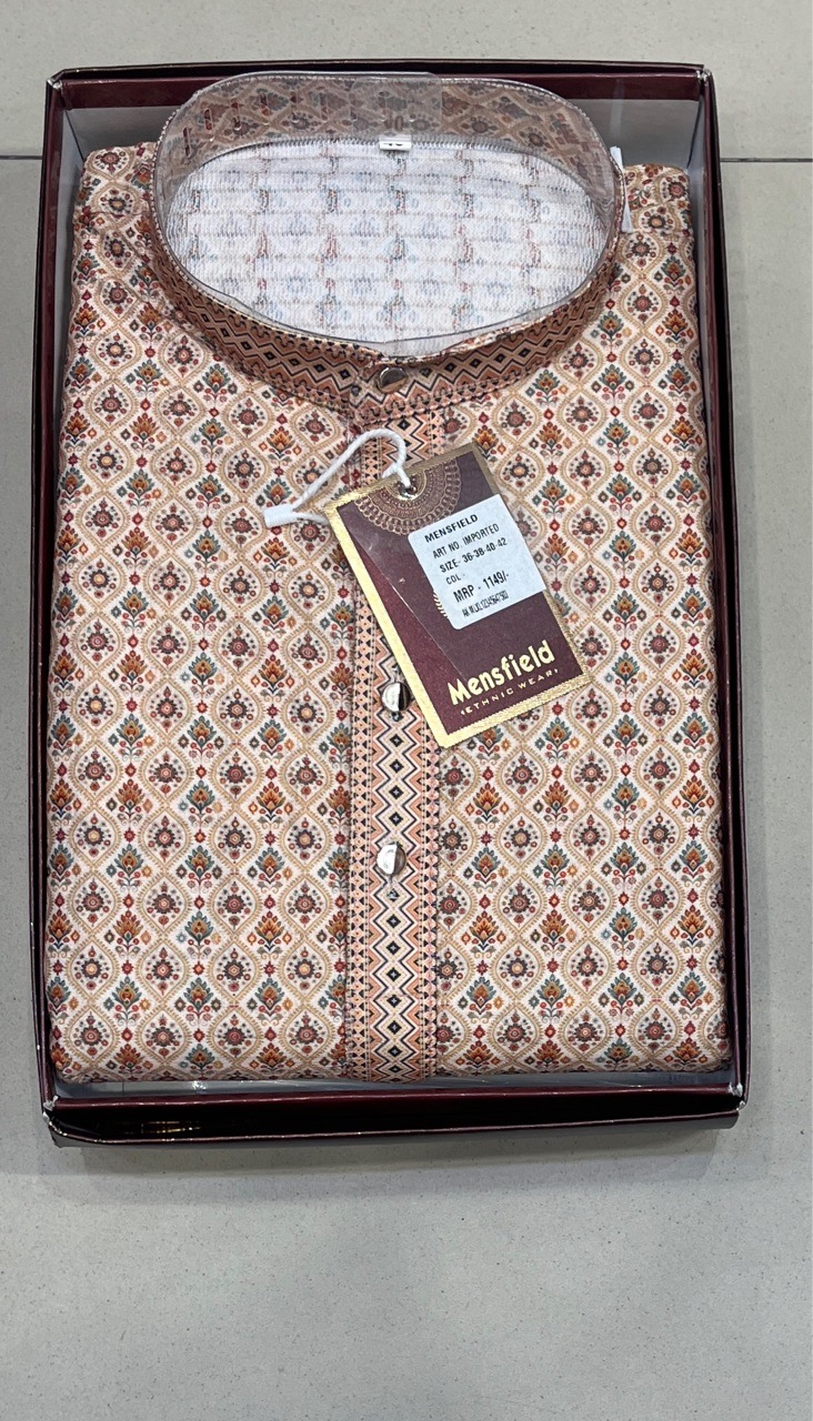 Mensfield Imported Kurta Pajama view 8