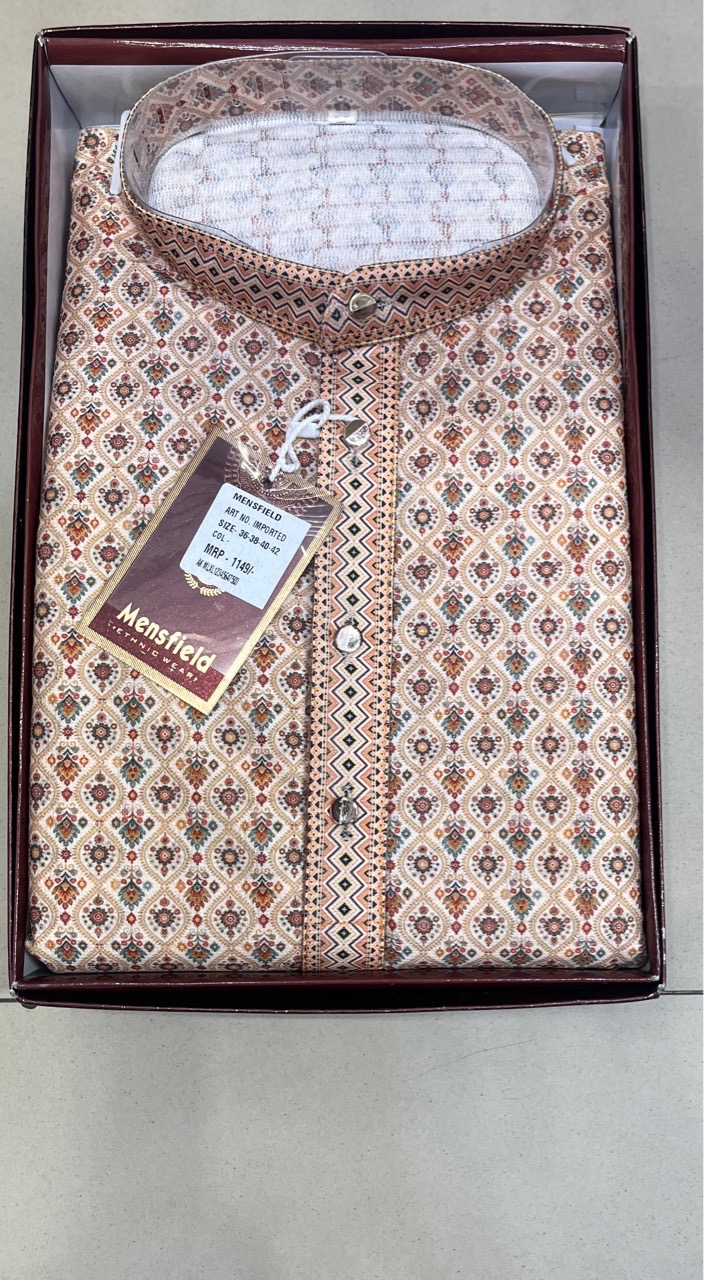 Mensfield Imported Kurta Pajama view 3
