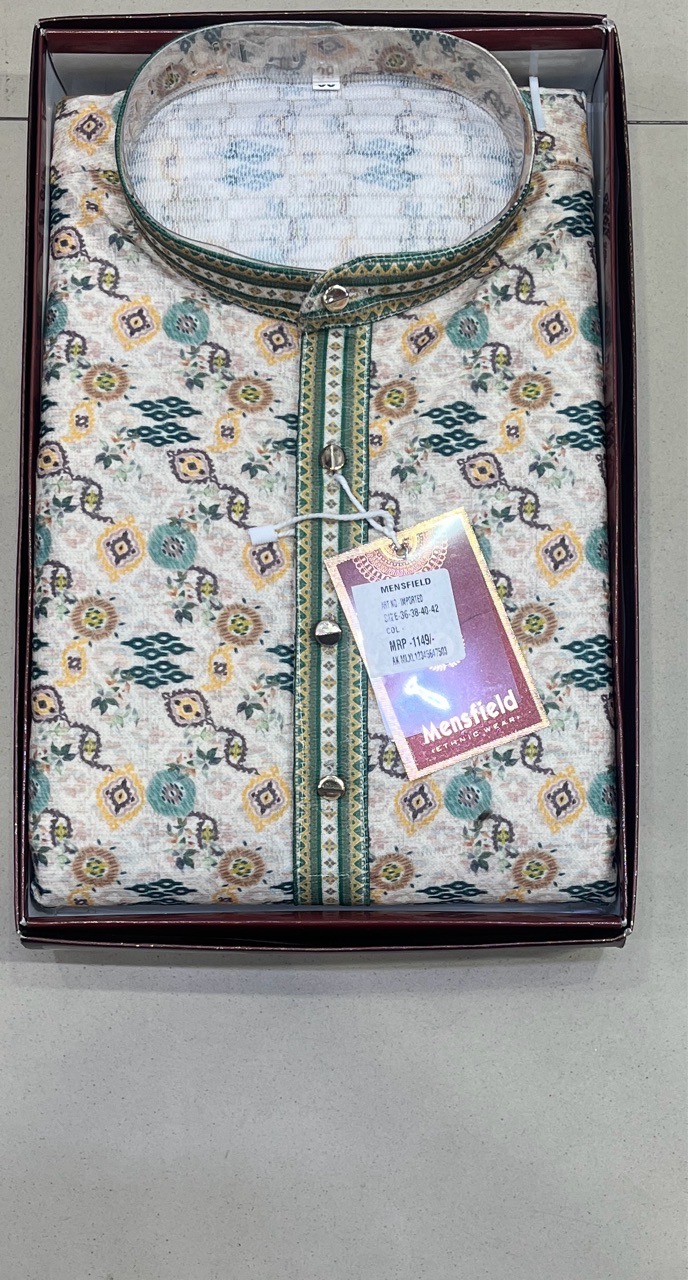 Mensfield Imported Kurta Pajama view 4