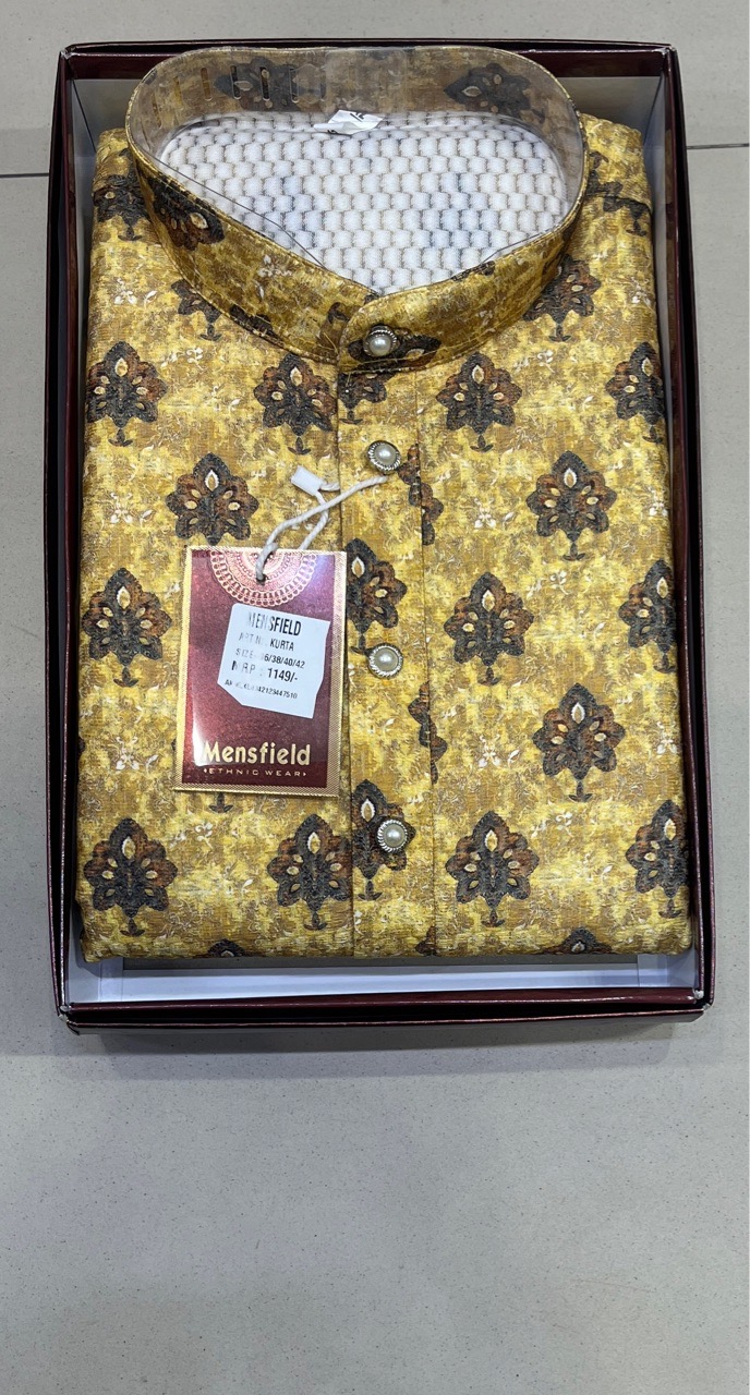 Mensfield Imported Kurta Pajama view 9