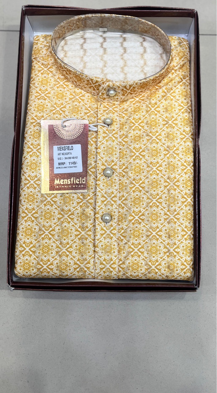 Mensfield Imported Kurta Pajama view 10
