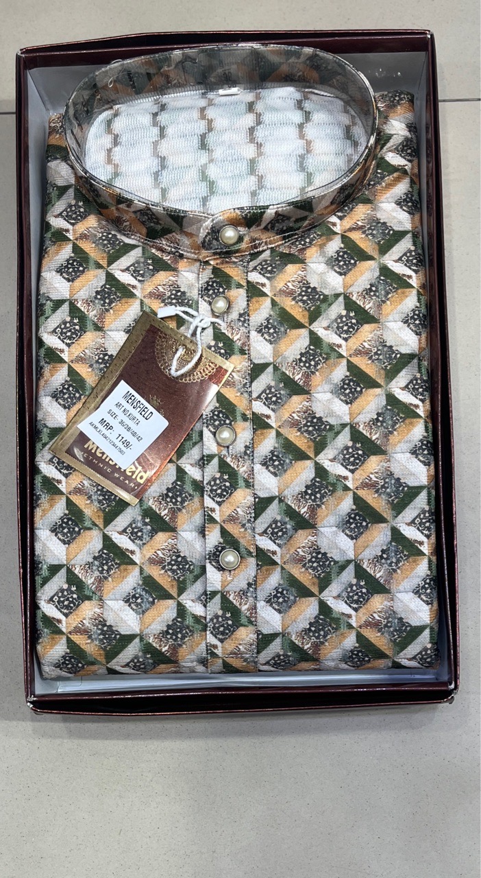 Imported Kurta Pajama view 3