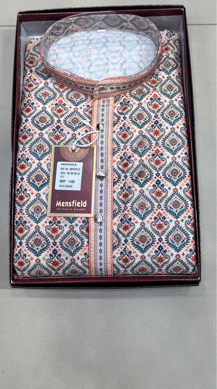 Imported Kurta Pajama view 9