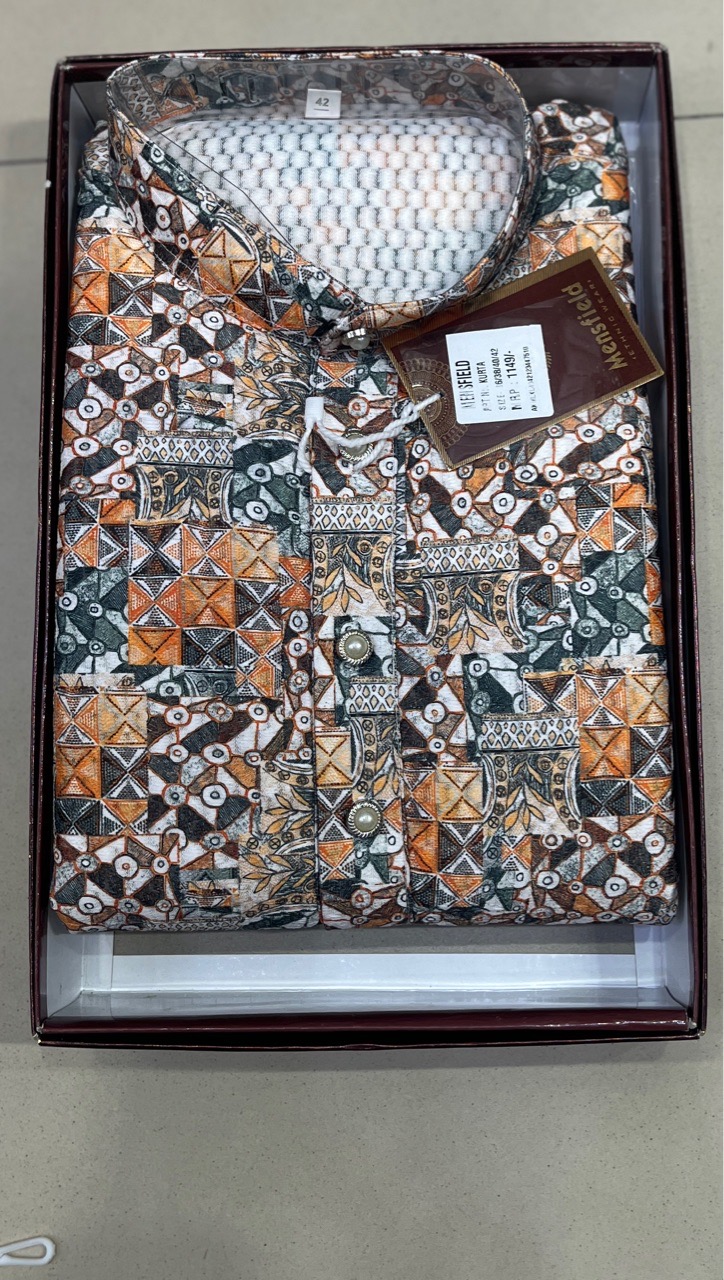 Imported Fab Kurta Pajama view 3