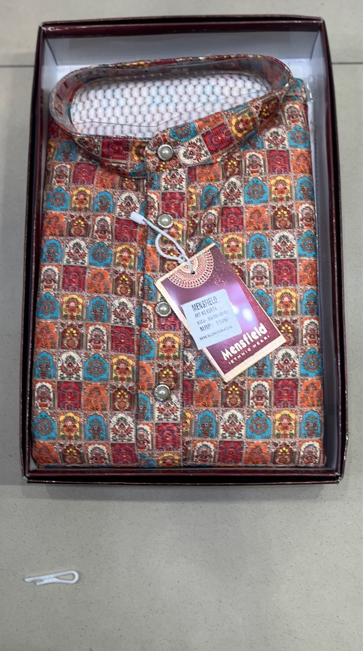 Imported Fab Kurta Pajama view 5