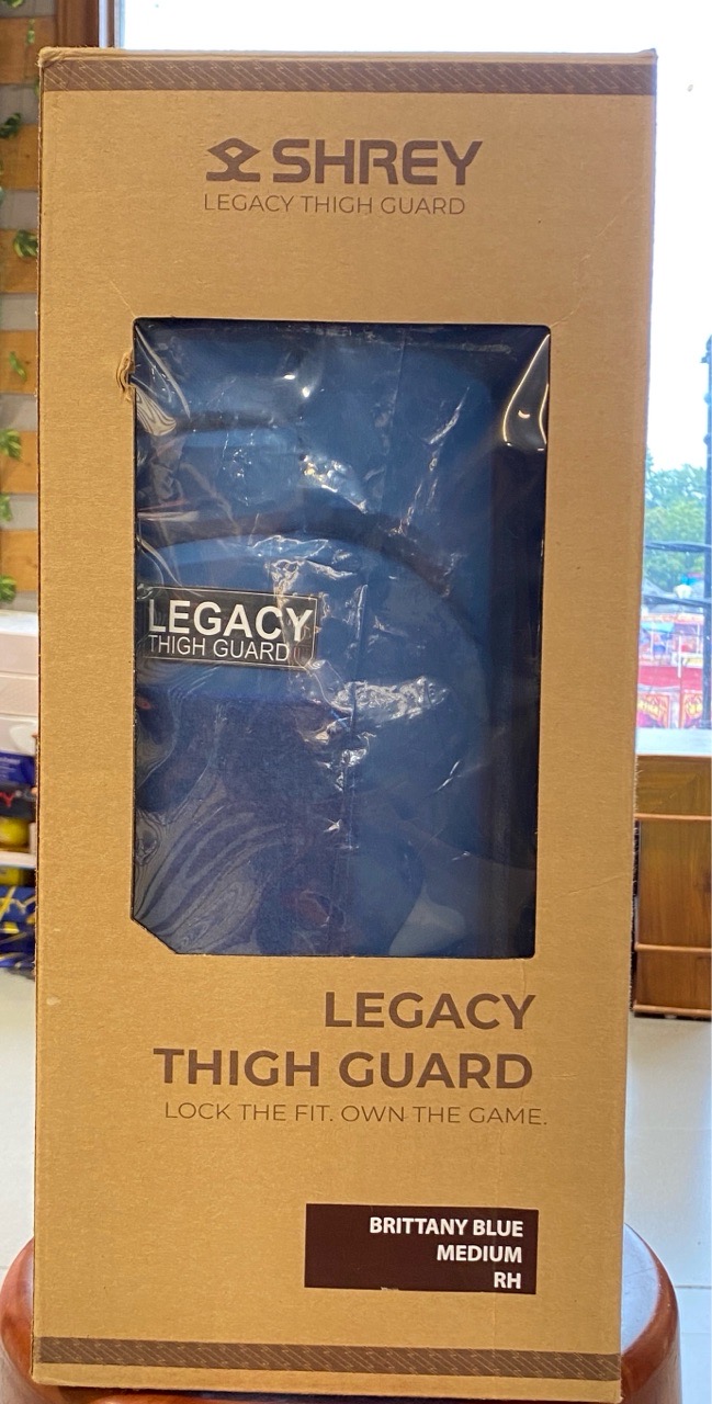 Shrey Legacy Thigh Guard view 3