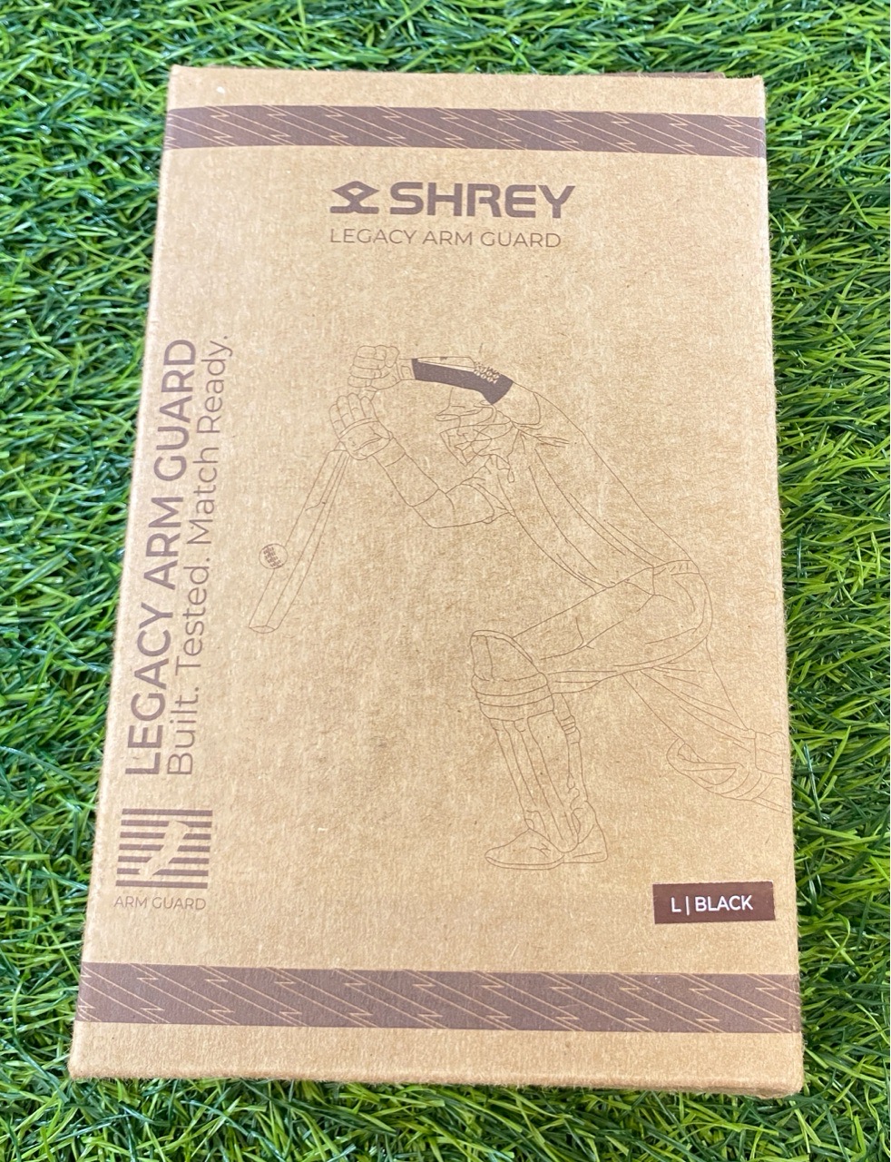Shrey Legacy Arm Guard view 3