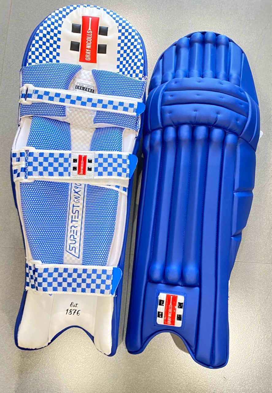 Gray Nicolls Supertest Pads view 2