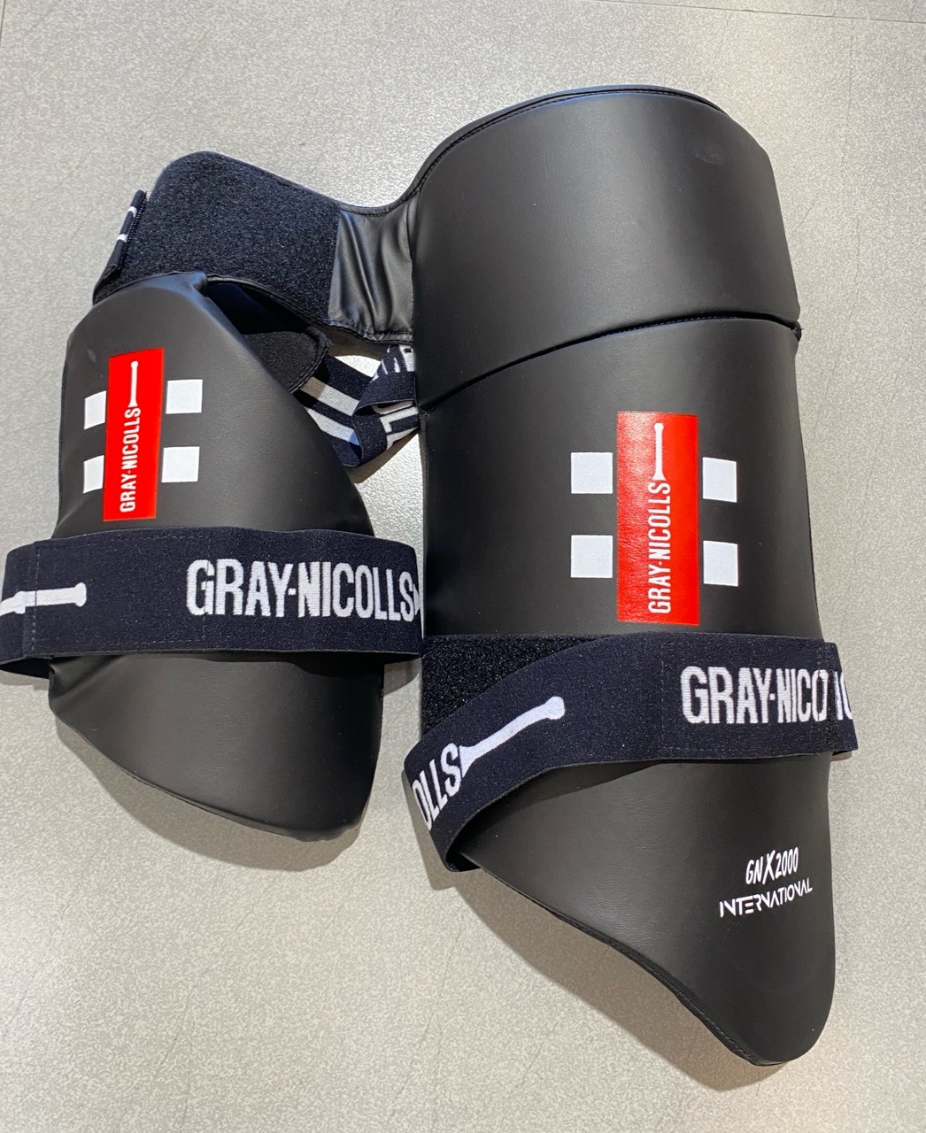 Gray .Nicolls Thigh Pad view 2