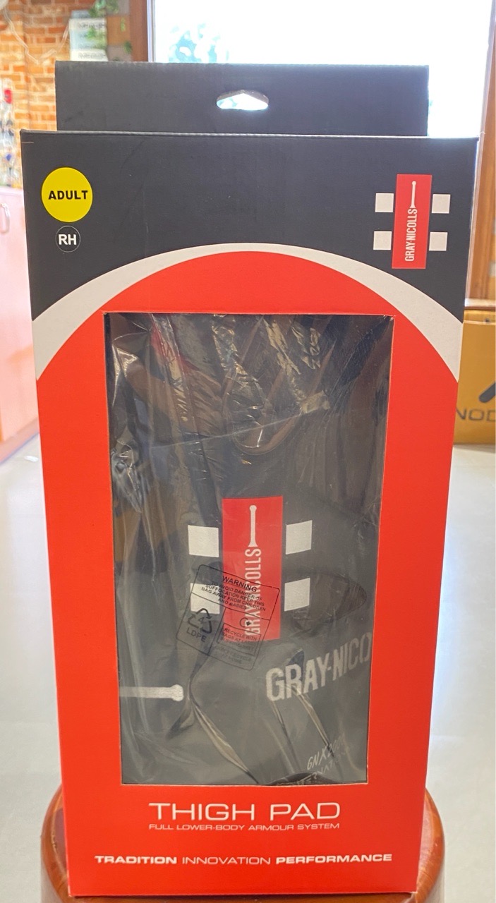 Gray .Nicolls Thigh Pad view 3