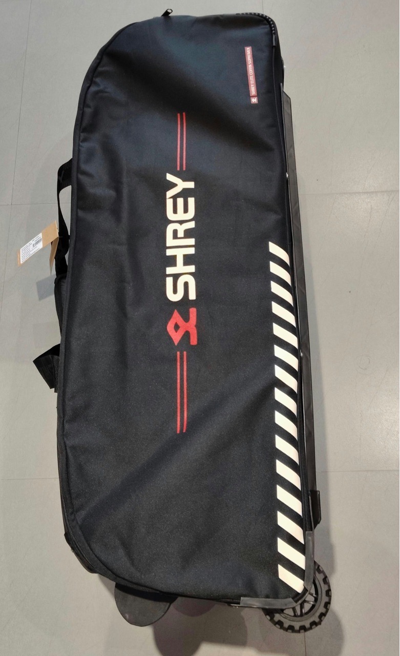 Shrey Cricket Kit Bag. view 3