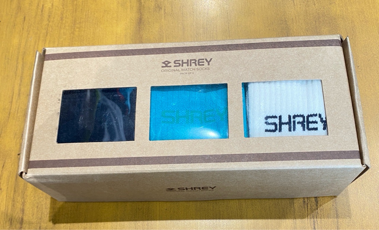 Shrey Original Match Socks view 3