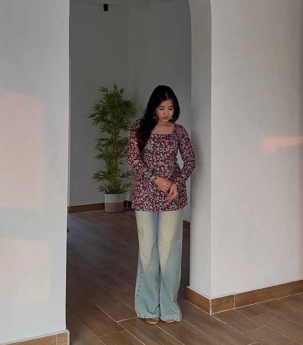 Woolen Corset Kurti view 7