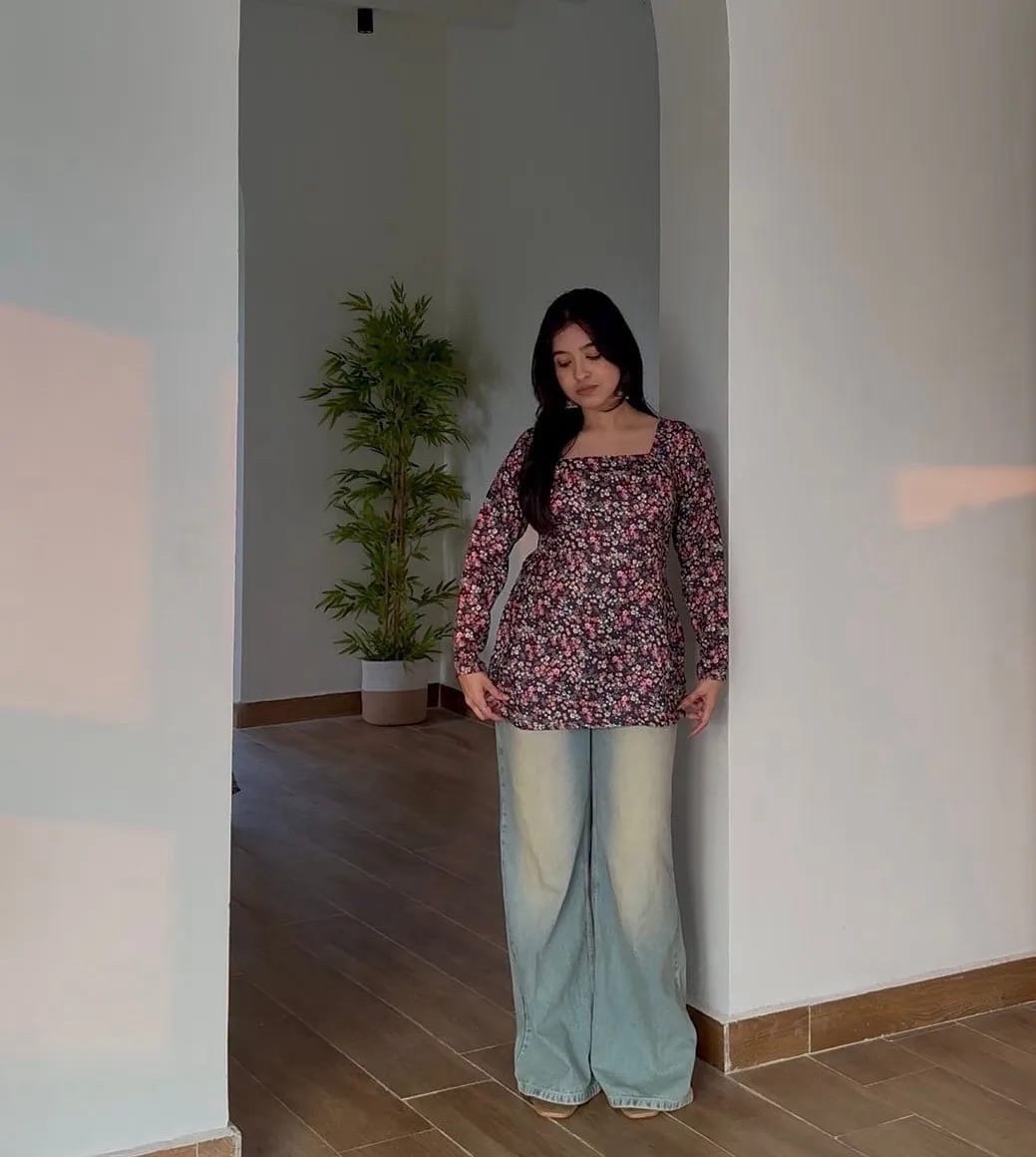 Woolen Corset Kurti view 6