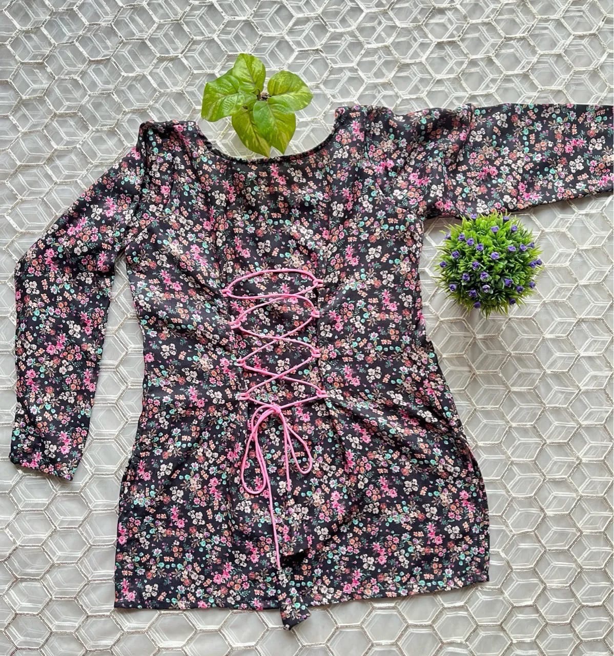 Woolen Corset Kurti view 9