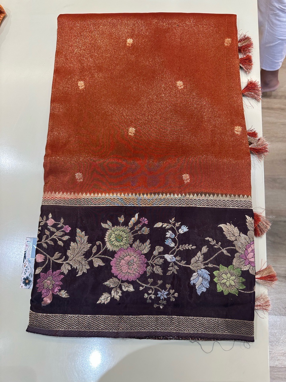 Elegant Embroidered Dupatta view 2