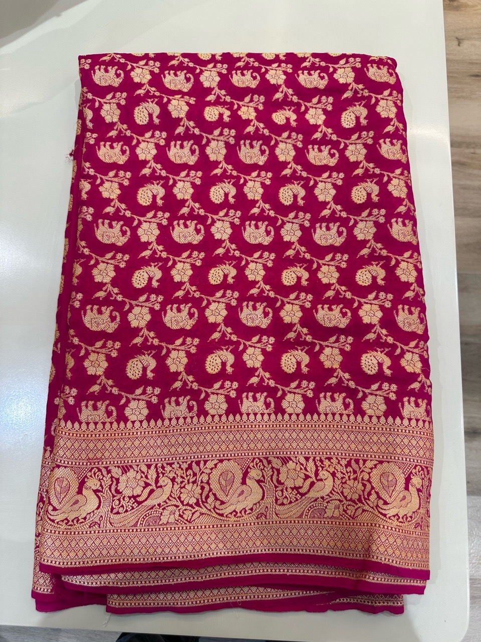 Designer Silk Saree view 2