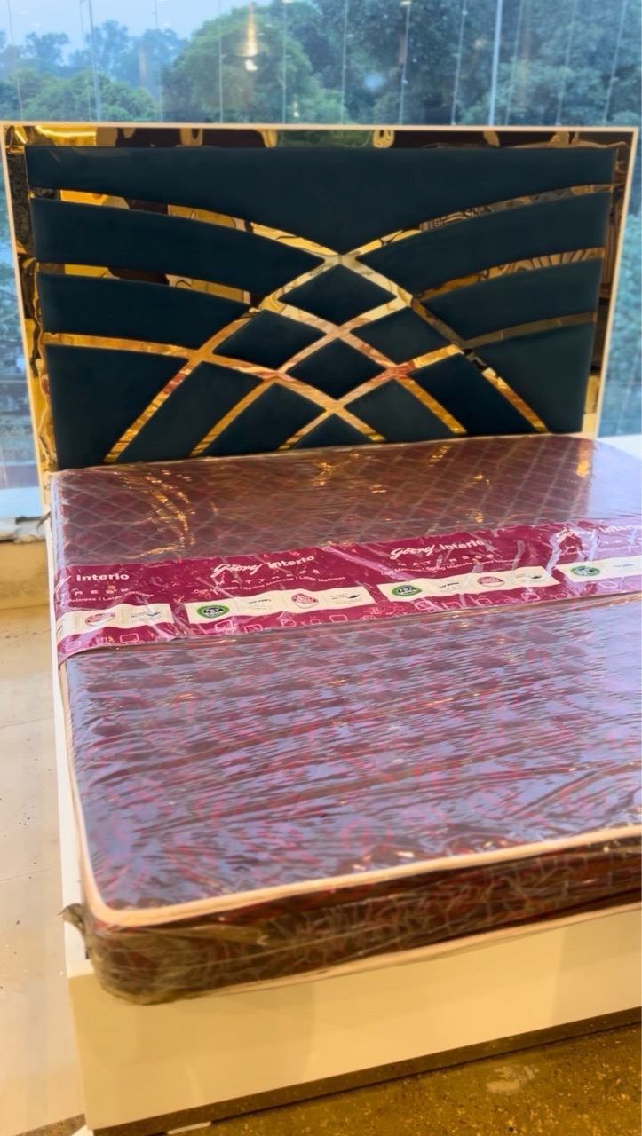 Modern Velvet Headboard view 2