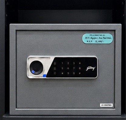 Godrej Electronic Safe view 2