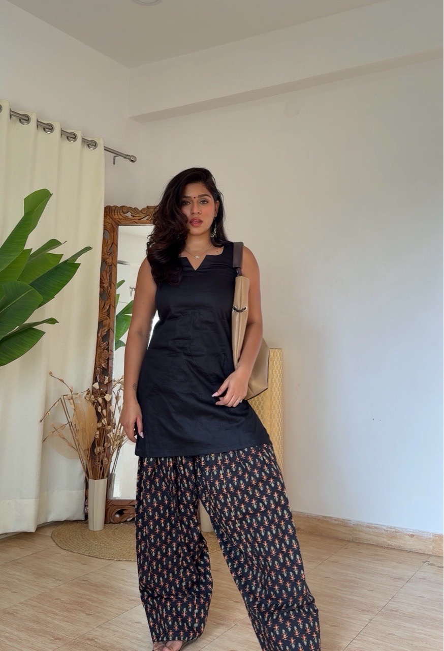 Printed Farshi salvar set