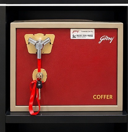 Godrej Coffer Safe view 2