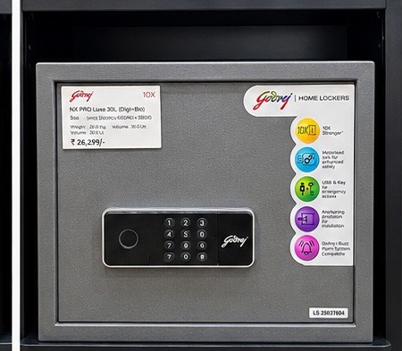 Godrej 30L Digital Safe view 2