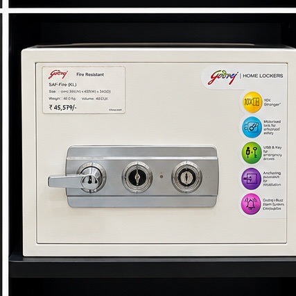 Godrej Fire Resistant Safe view 2