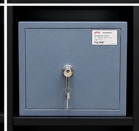Godrej Steel Safe view 2