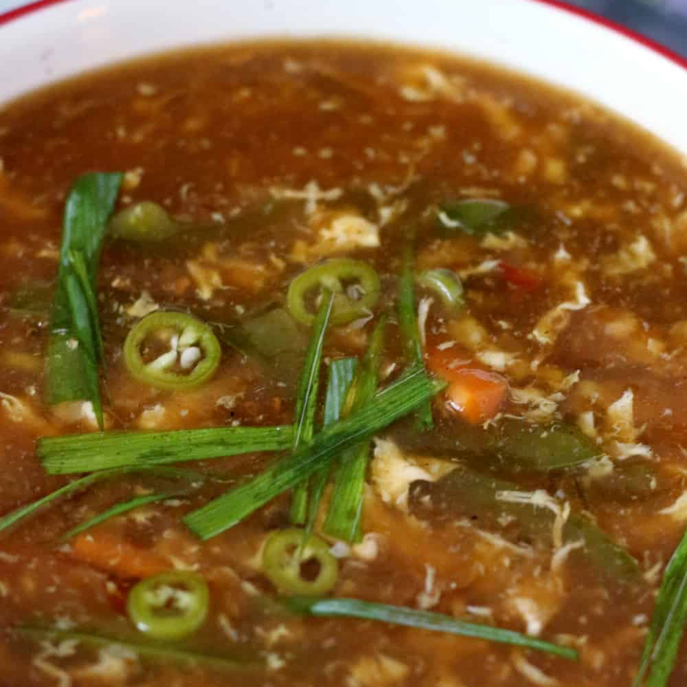 Hot & Sour Chicken Soup